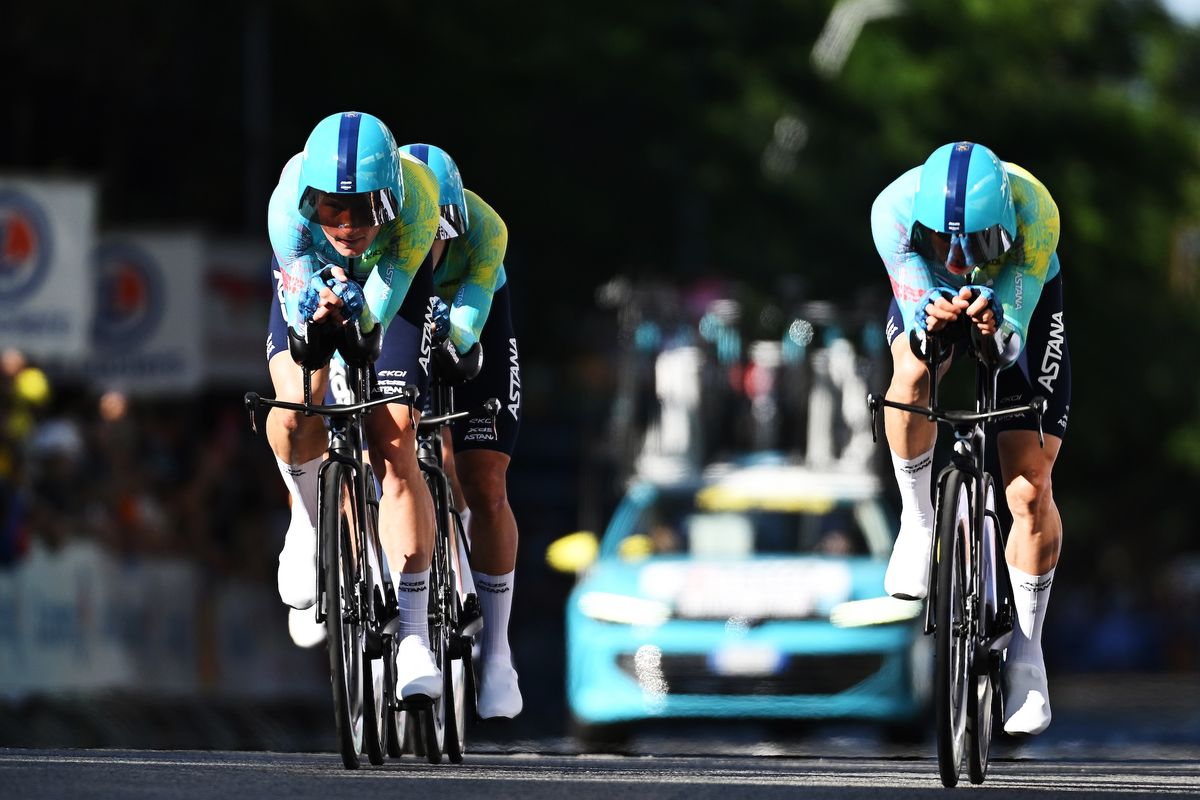 Kiwi Duo Complete Tour de France Opening TTT