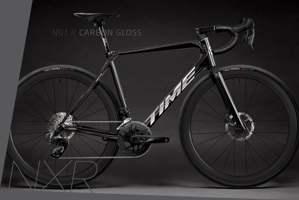 TIME NXR Nude Carbon (N01) Road Frameset