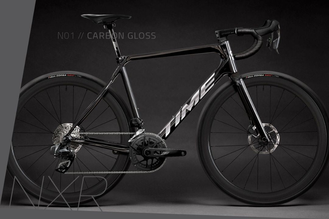 TIME NXR Nude Carbon (N01) Road Frameset
