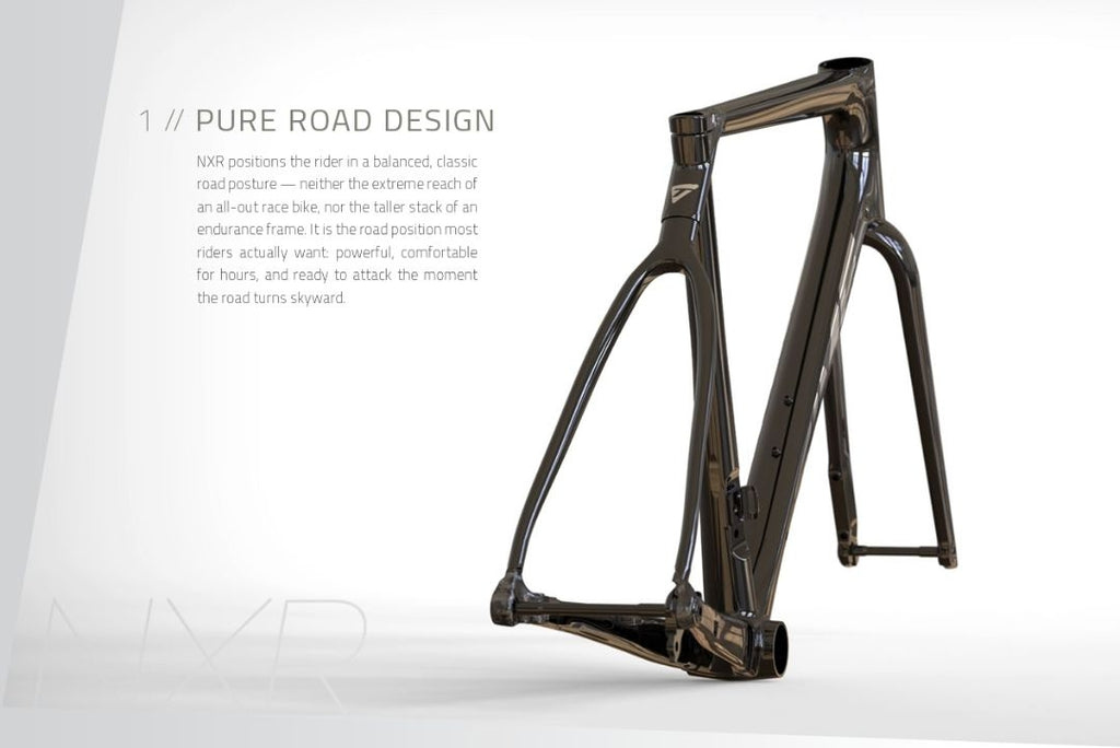 TIME NXR Nude Carbon (N01) Road Frameset