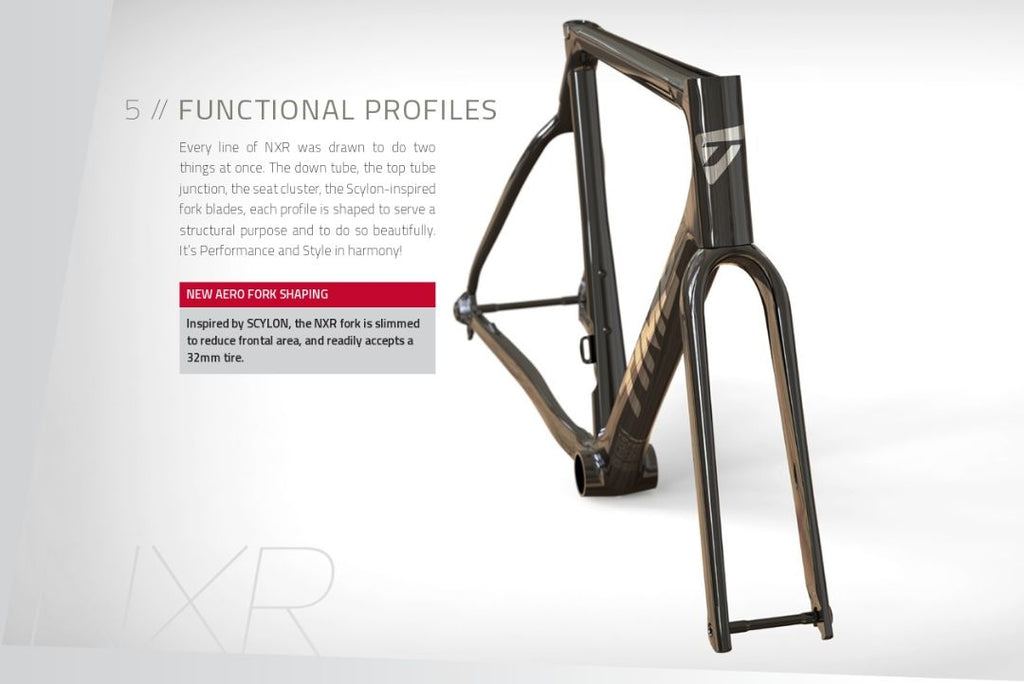 TIME NXR Nude Carbon (N01) Road Frameset