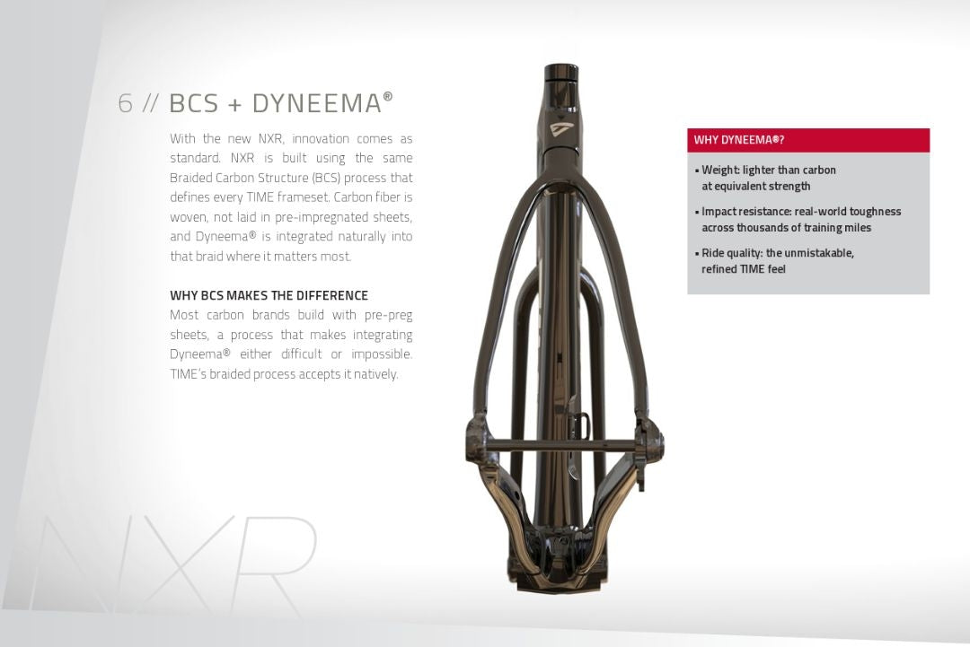 TIME NXR Nude Carbon (N01) Road Frameset