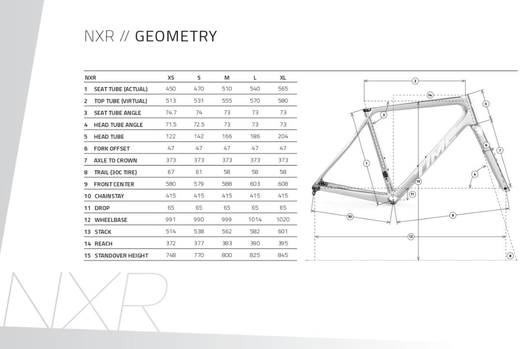 TIME NXR Nude Carbon (N01) Road Frameset