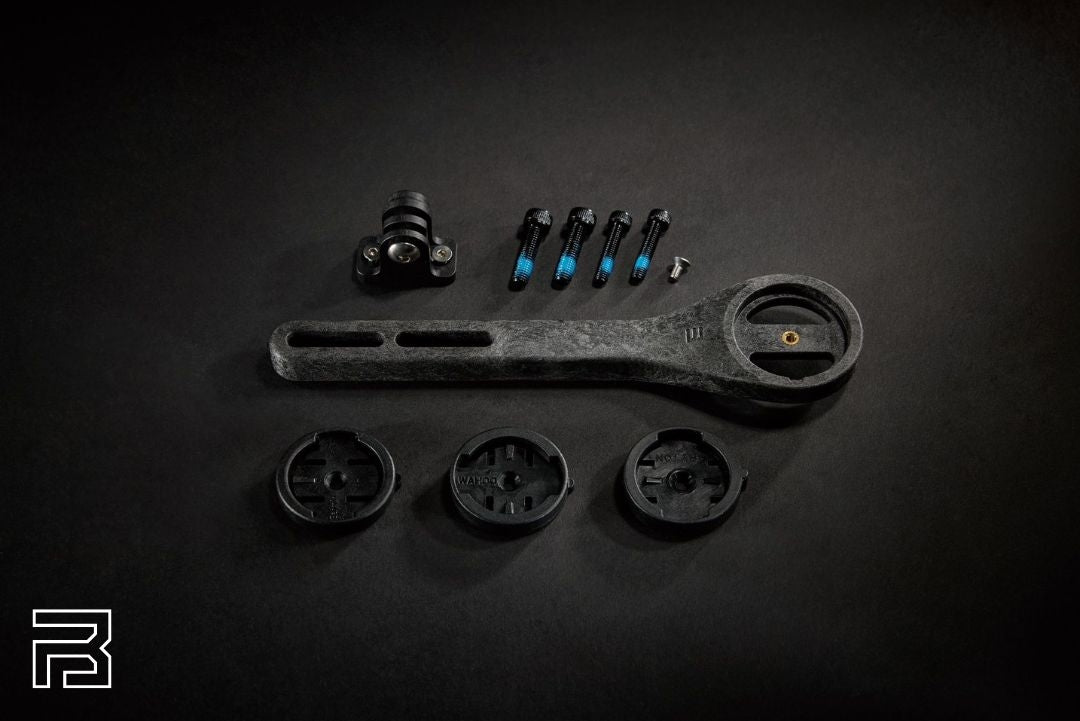 BLKTEC R8 Computer Mount - Full Set