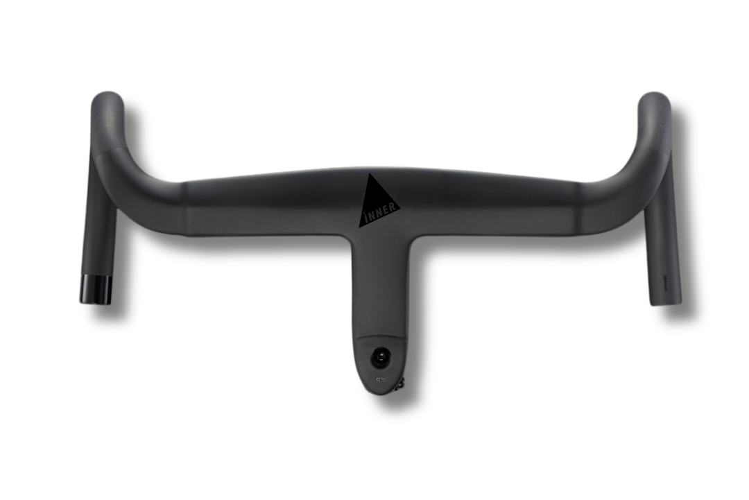 BLKTEC x INNER R8 AERO Carbon Handlebar