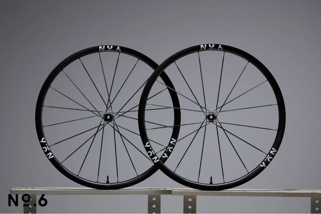 No.6 28/28 Superlight Climb Road Wheelset