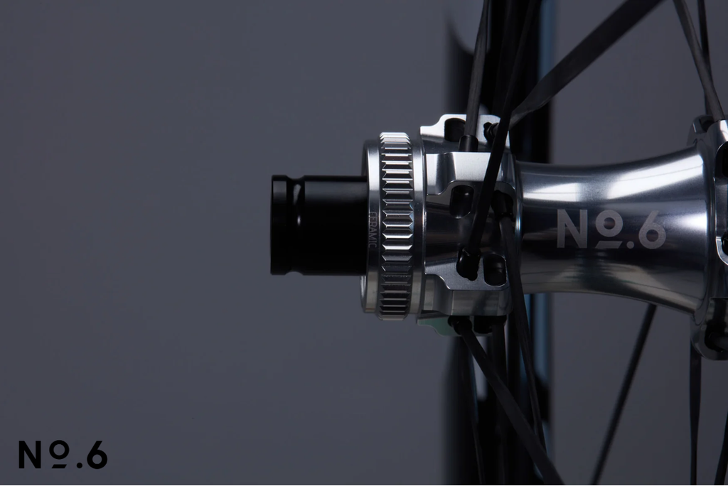 No.6 58/65 Superlight Aero+ Road Wheelset