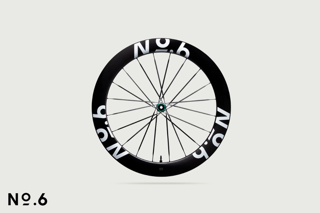 No.6 58/65 Superlight Aero+ Road Wheelset