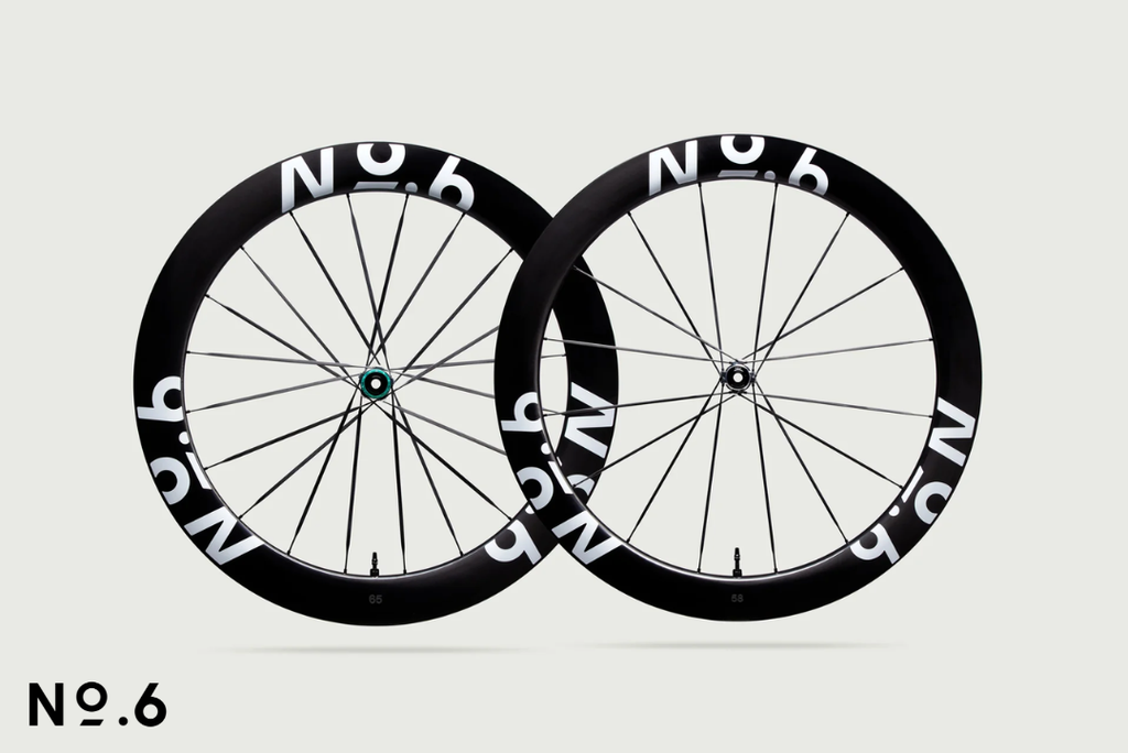 No.6 58/65 Superlight Aero+ Road Wheelset