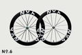 No.6 58/65 Superlight Aero+ Road Wheelset