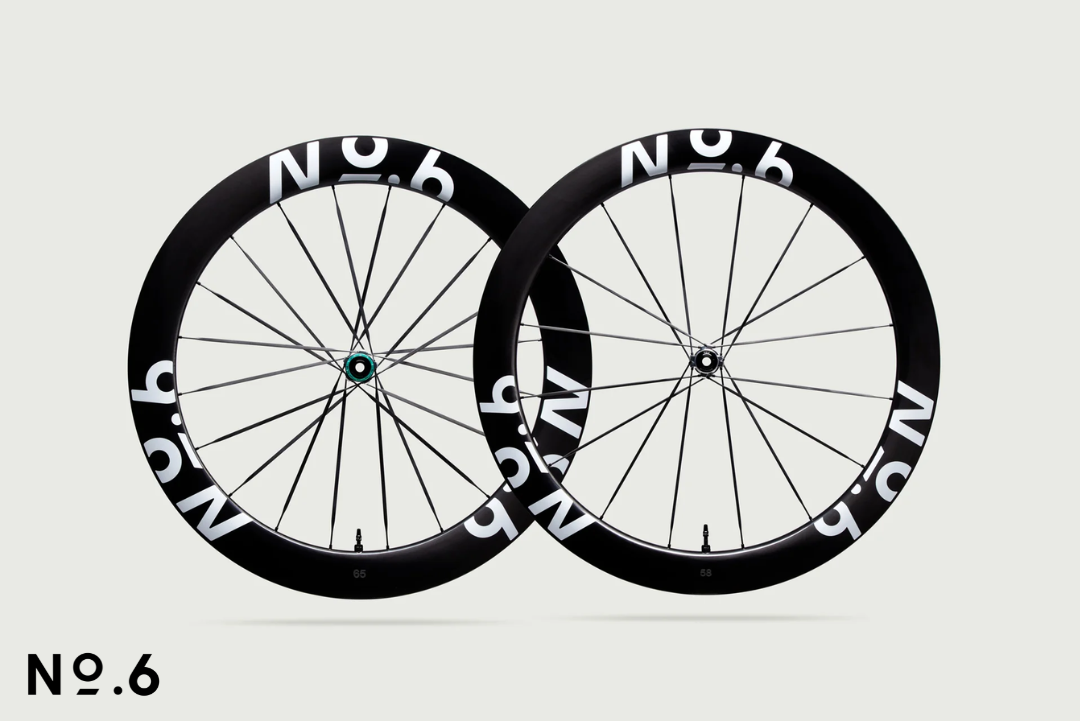 No.6 58/65 Superlight Aero+ Road Wheelset
