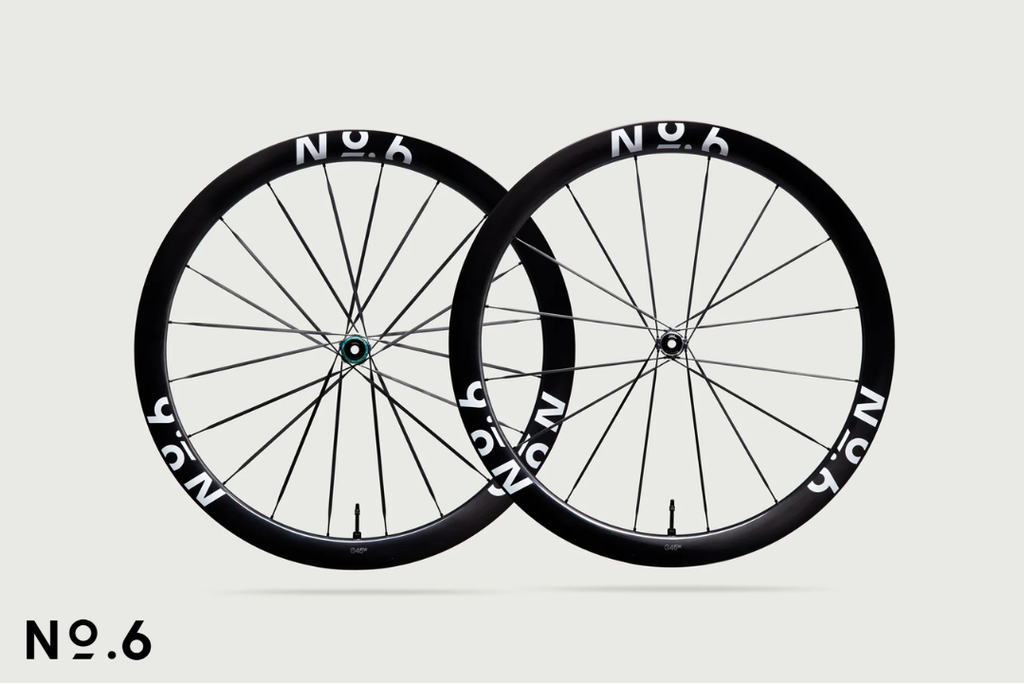 No.6 G45W Aero Gravel Wheelset