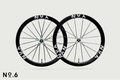 No.6 G45W Aero Gravel Wheelset