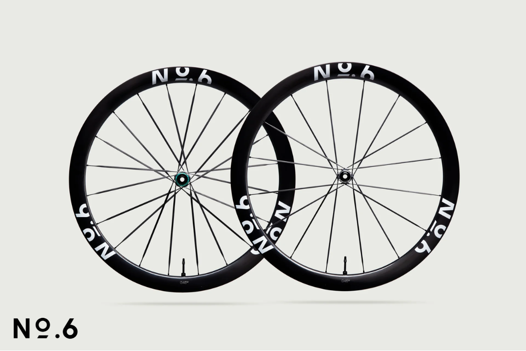 No.6 G45W Aero Gravel Wheelset