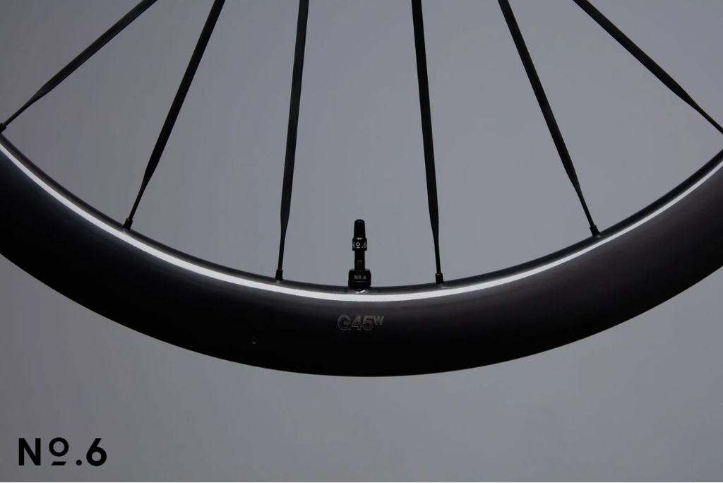 No.6 G45W Aero Gravel Wheelset