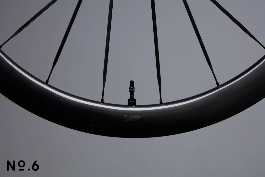 No.6 G45W Aero Gravel Wheelset