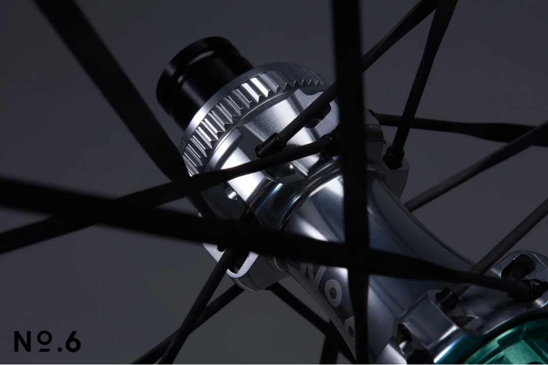 No.6 G45W Aero Gravel Wheelset