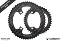 Carbon-Ti X-CarboRing EVO 54/40 x 110 DA9200 (4-arms) Chainrings