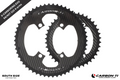 Carbon-Ti X-CarboRing EVO 54/40 x 110 (4-arms) Chainrings