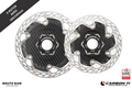 Carbon-Ti X-Rotor Aero Centre Lock - Set