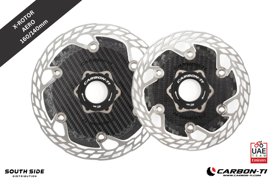 Carbon-Ti X-Rotor Aero Centre Lock - Set