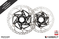Carbon-Ti X-Rotor SteelCarbon 3 Centre Lock - Set