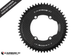 Carbon-Ti X-SingleCarbon Road 52 x 110 (4 arms) Chainring