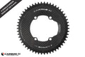 Carbon-Ti X-SingleCarbon Road 54 x 110 (4 arms) Chainring